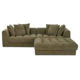 Davie Olive Nook Modular Sectional - Ornate Home