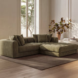 Davie Olive Nook Modular Sectional - Ornate Home