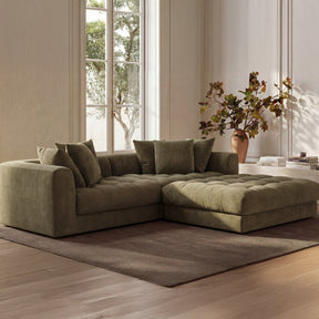 Davie Olive Nook Modular Sectional - Ornate Home