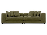 Davie Olive Sofa - Ornate Home