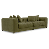 Davie Olive Sofa - Ornate Home