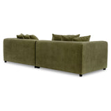 Davie Olive Sofa - Ornate Home