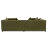Davie Olive Sofa - Ornate Home