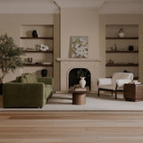 Davie Olive Sofa - Ornate Home