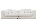 Davie Warm White Sofa - Ornate Home