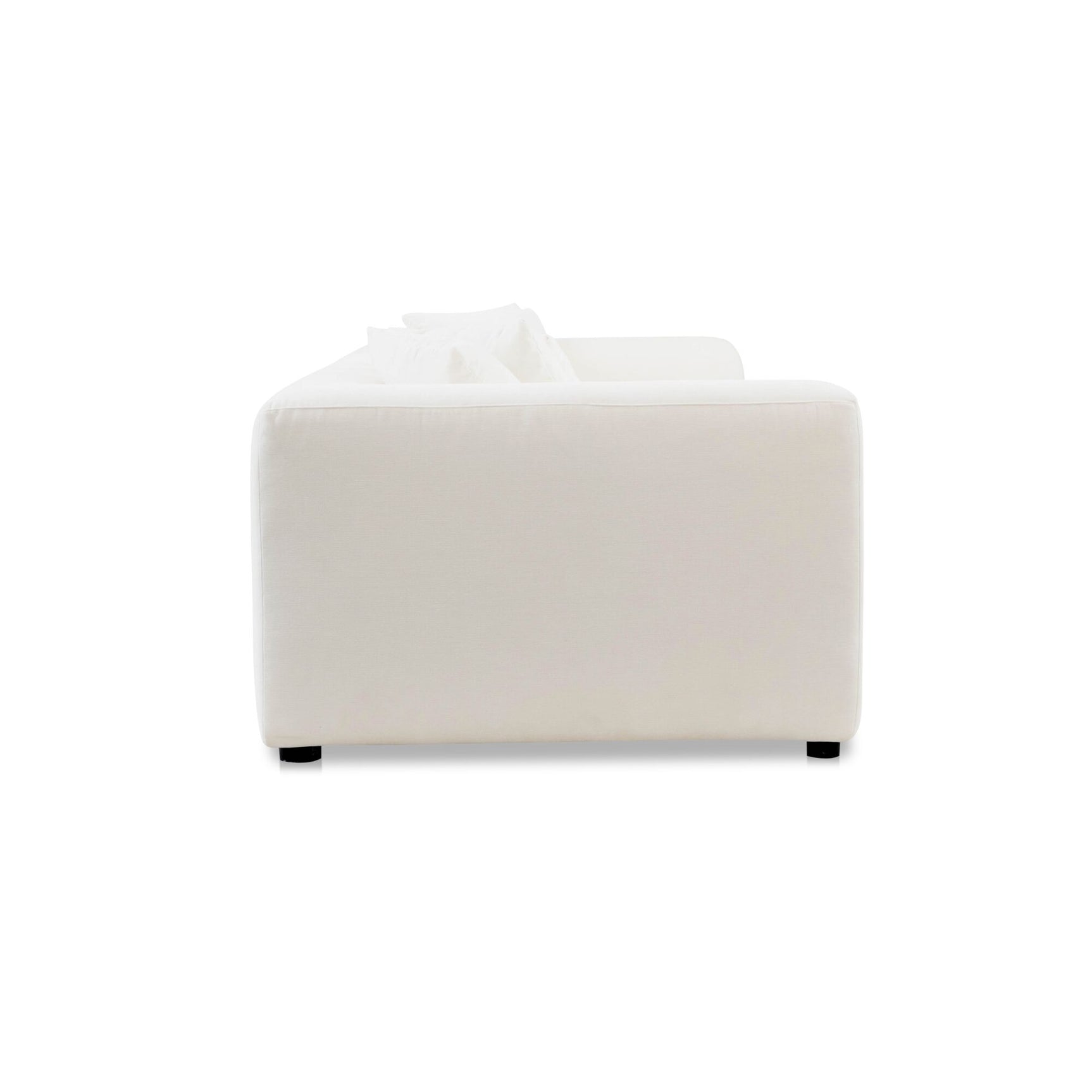 Davie Warm White Sofa - Ornate Home