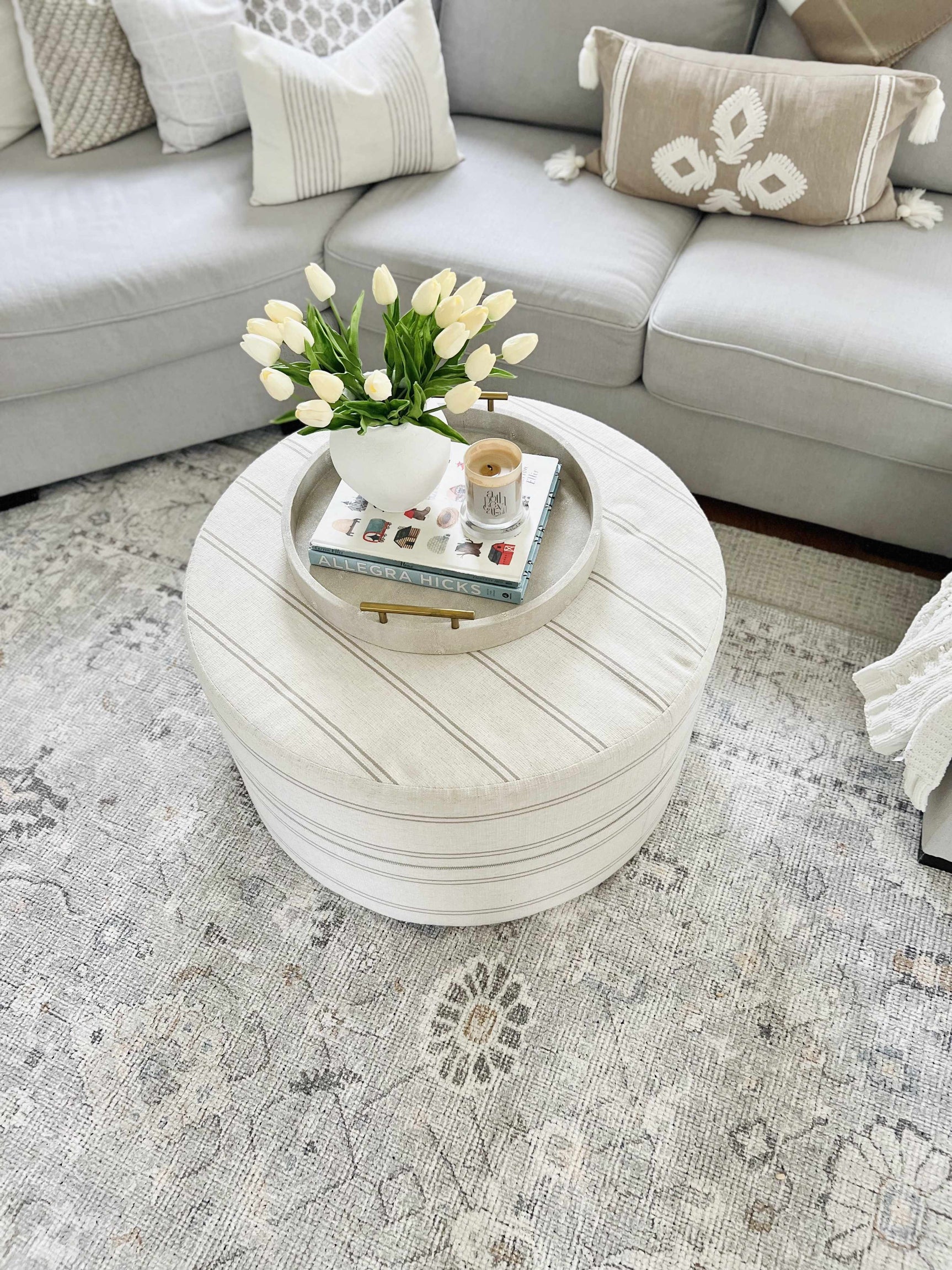 Davina Machine Woven Becki Owens x LIVABLISS BOCC-2300 Area Rug - Ornate Home