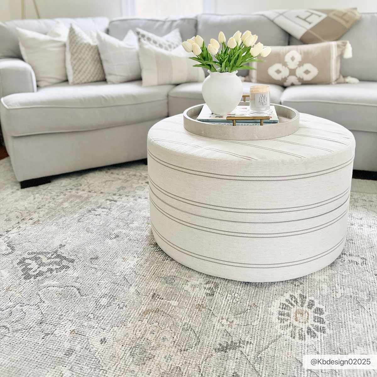 Davina Machine Woven Becki Owens x LIVABLISS BOCC-2300 Area Rug - Ornate Home