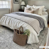 Davina Machine Woven Becki Owens x LIVABLISS BOCC-2300 Area Rug - Ornate Home