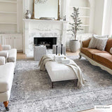 Davina Machine Woven Becki Owens x LIVABLISS BOCC-2301 Area Rug - Ornate Home