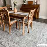 Davina Machine Woven Becki Owens x LIVABLISS BOCC-2301 Area Rug - Ornate Home