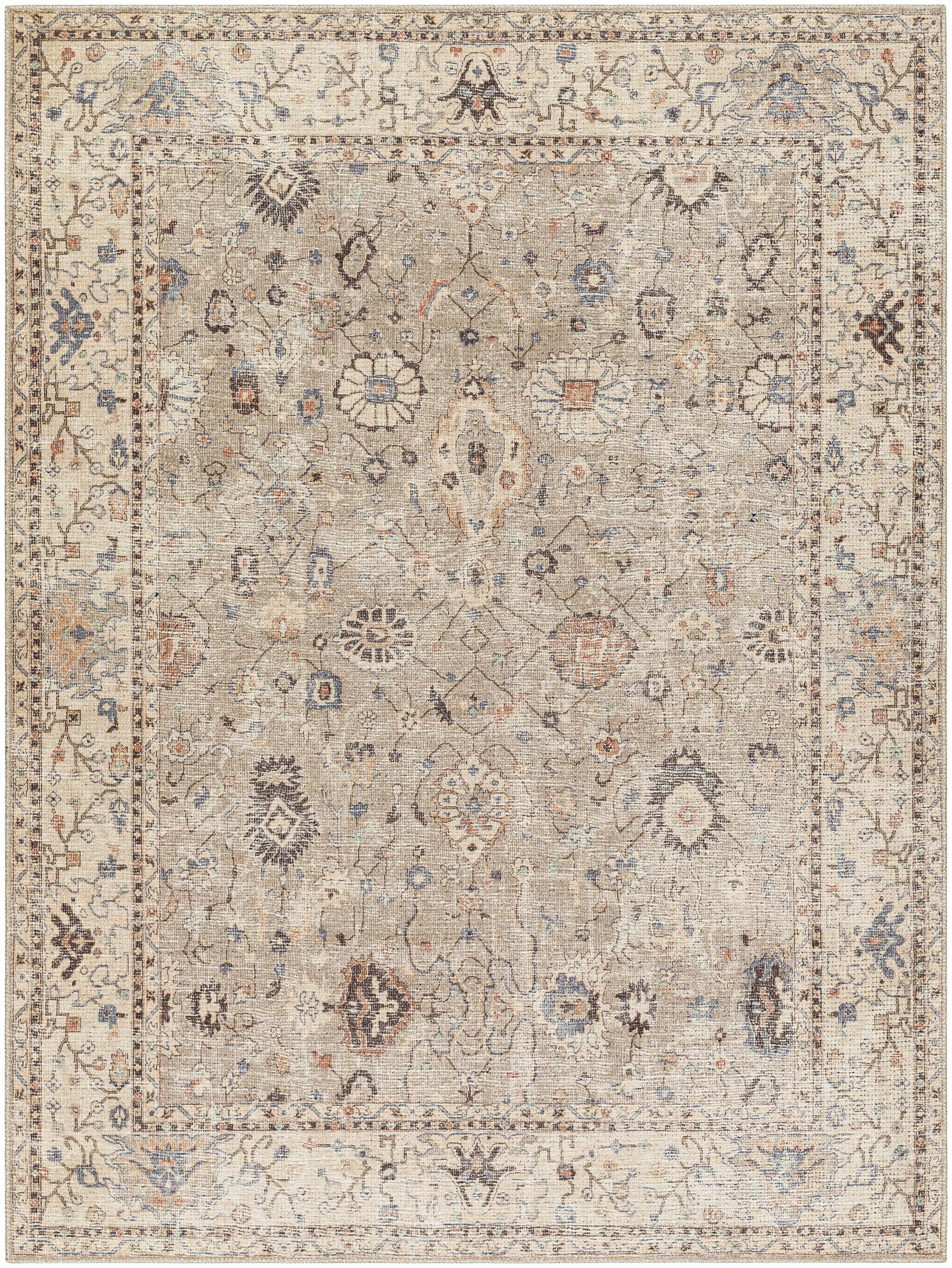 Davina Machine Woven Becki Owens x LIVABLISS BOCC-2302 Area Rug - Ornate Home
