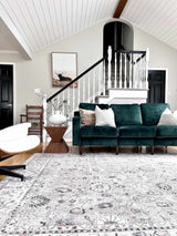Davina Machine Woven Becki Owens x LIVABLISS BOCC-2302 Area Rug - Ornate Home