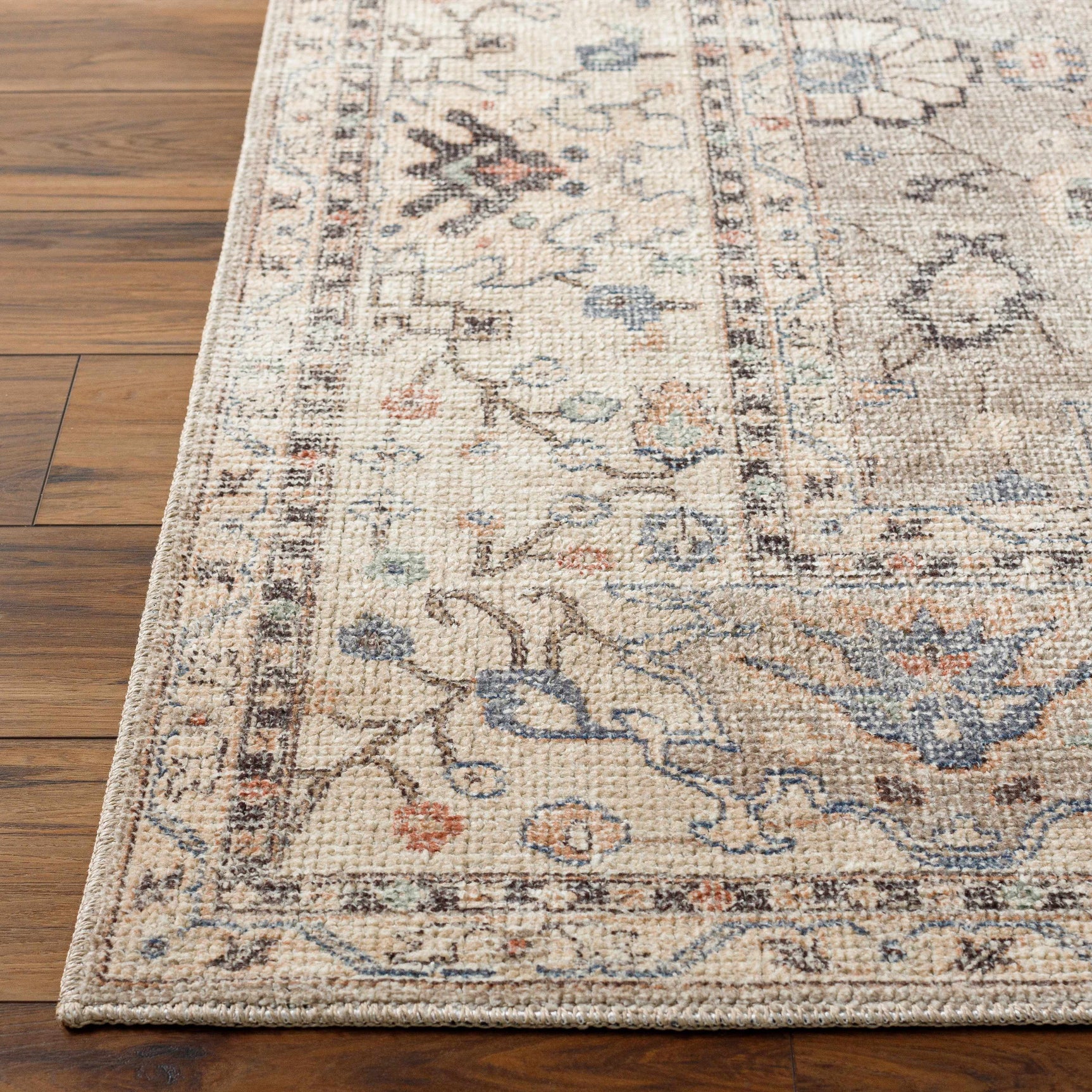 Davina Machine Woven Becki Owens x LIVABLISS BOCC-2302 Area Rug - Ornate Home