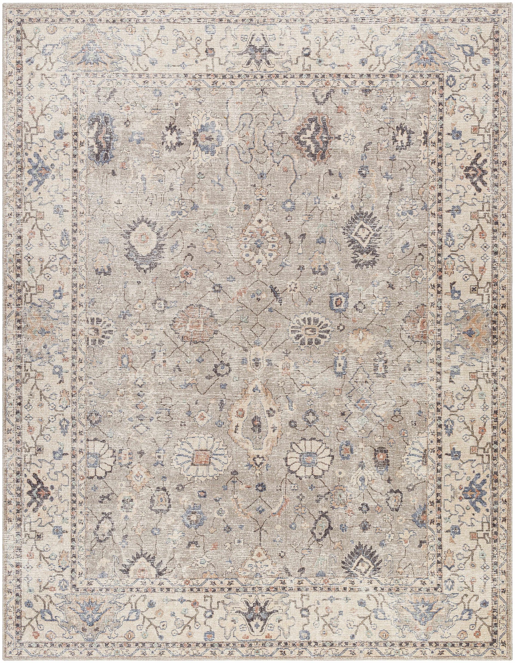Davina Machine Woven Becki Owens x LIVABLISS BOCC-2302 Area Rug - Ornate Home