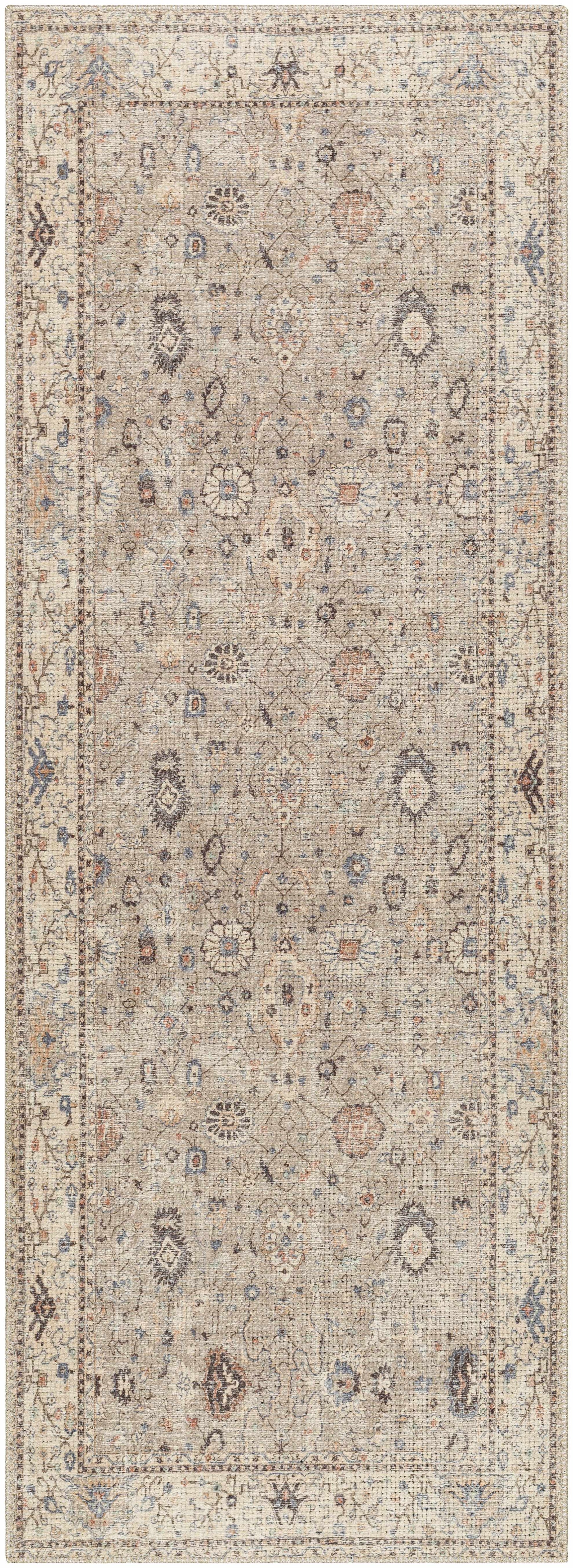 Davina Machine Woven Becki Owens x LIVABLISS BOCC-2302 Area Rug - Ornate Home