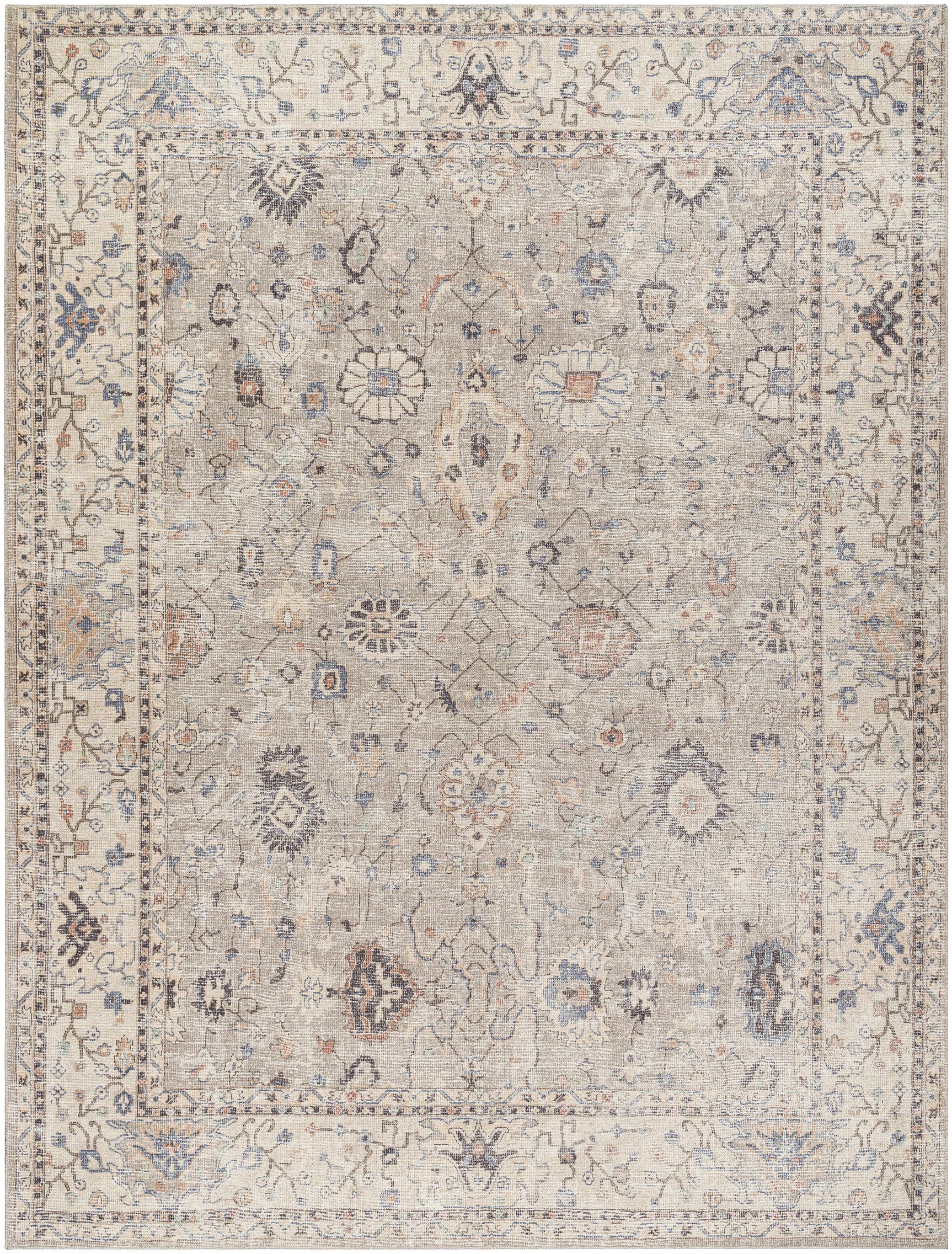 Davina Machine Woven Becki Owens x LIVABLISS BOCC-2302 Area Rug - Ornate Home