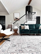 Davina Machine Woven Becki Owens x LIVABLISS BOCC-2302 Area Rug - Ornate Home