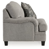Davinca Charcoal Oversized Chair - Ornate Home