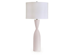Davinford White Poly Table Lamp (1/CN) - Ornate Home