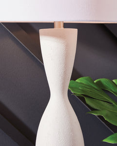 Davinford White Poly Table Lamp (1/CN) - Ornate Home
