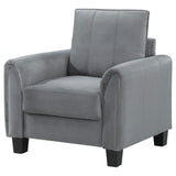 Davis Grey Accent Chair - Ornate Home
