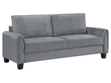 Davis Grey Sofa - Ornate Home
