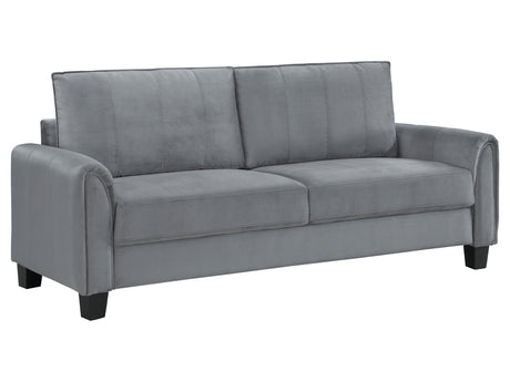 Davis Grey Sofa - Ornate Home