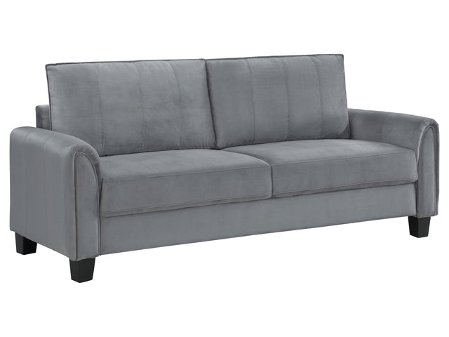 Davis Grey Sofa - Ornate Home