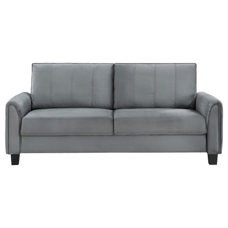 Davis Grey Sofa - Ornate Home
