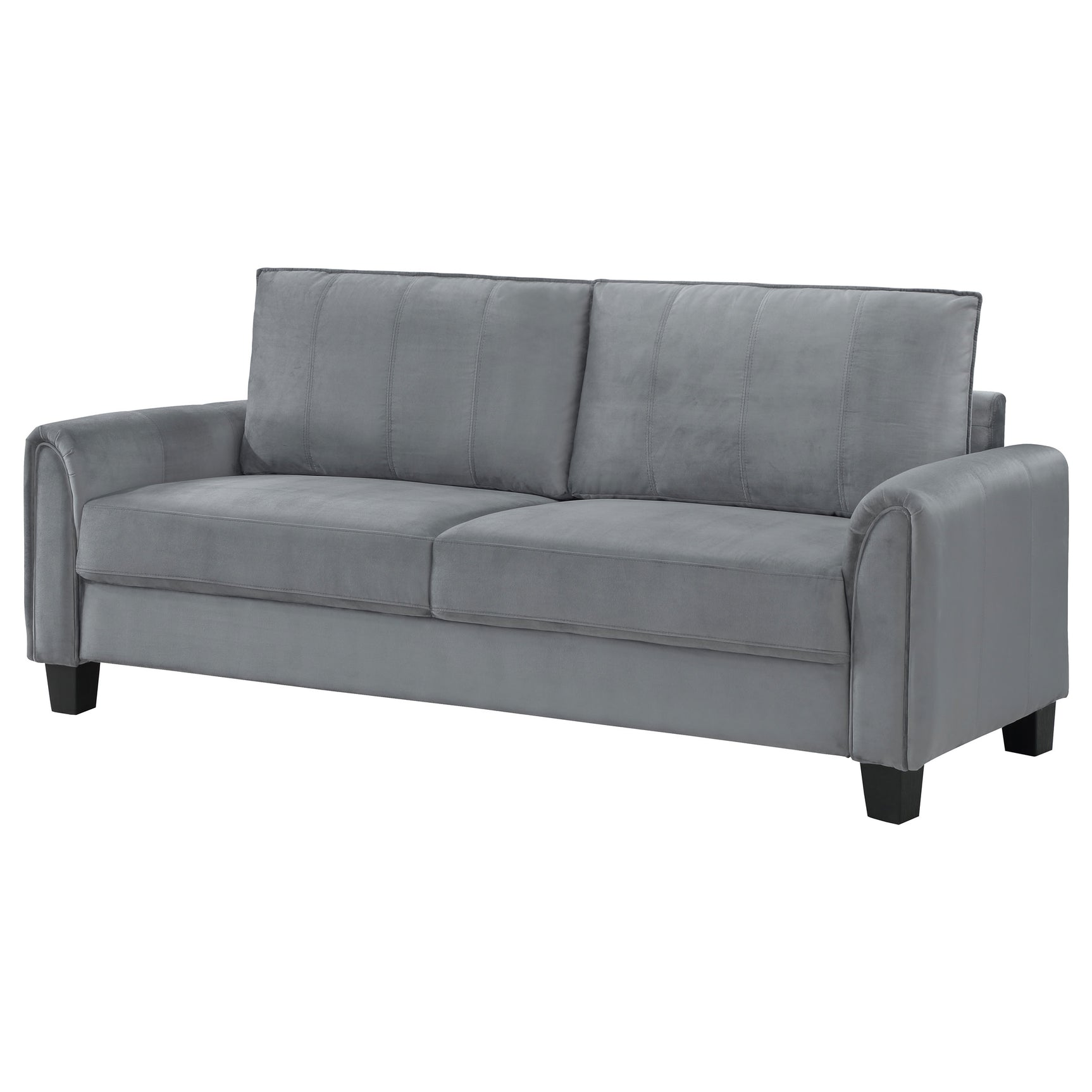 Davis Grey Sofa - Ornate Home