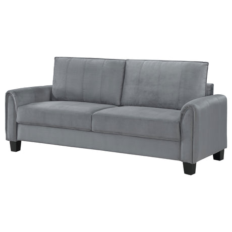 Davis Grey Sofa - Ornate Home