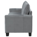 Davis Grey Sofa - Ornate Home