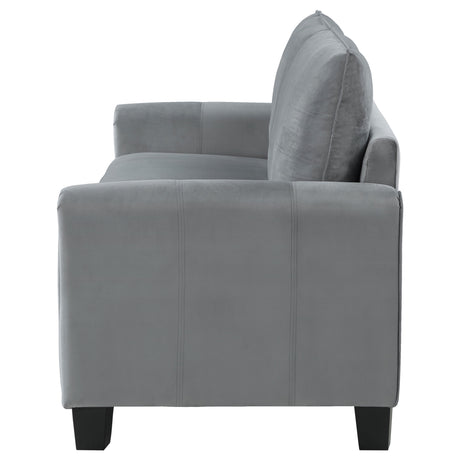Davis Grey Sofa - Ornate Home