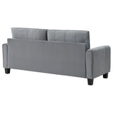 Davis Grey Sofa - Ornate Home