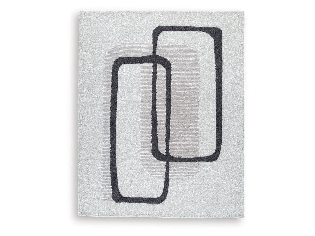 Davismour Ivory/Taupe/Charcoal Large Rug (Online Special Price) - Ornate Home