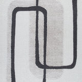 Davismour Ivory/Taupe/Charcoal Large Rug - Ornate Home