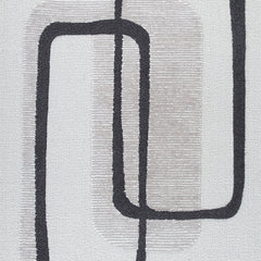 Davismour Ivory/Taupe/Charcoal Large Rug - Ornate Home
