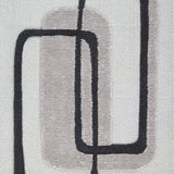 Davismour Ivory/Taupe/Charcoal Medium Rug - Ornate Home