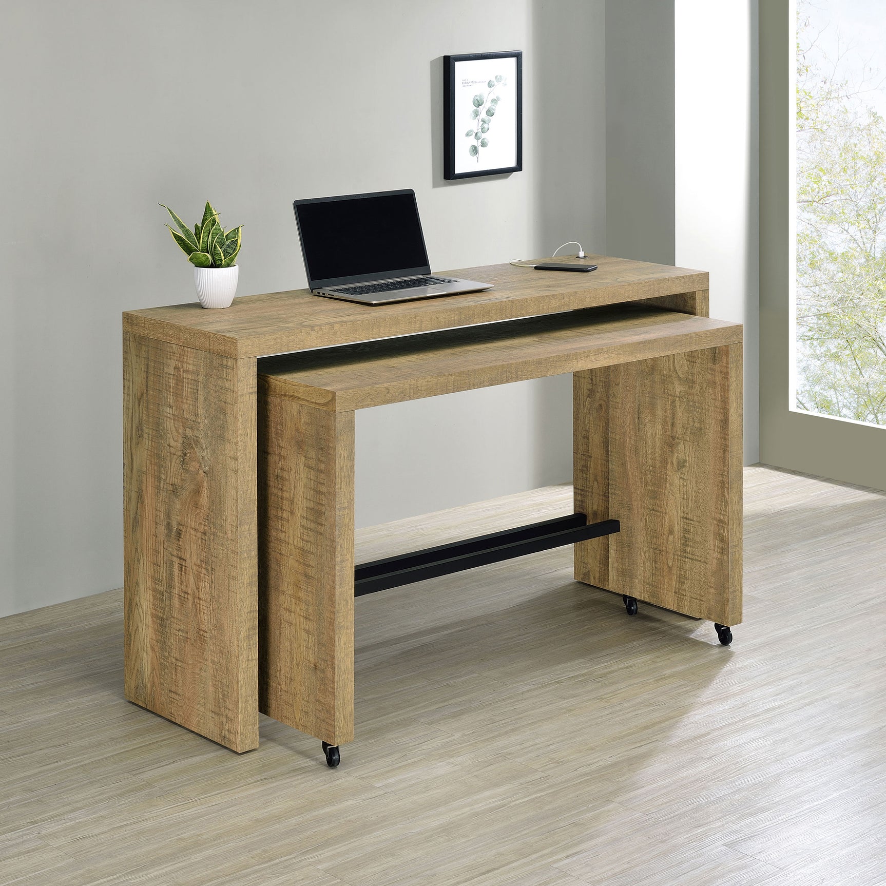 Davista Mango 4-piece  Counter Height Dining Set - Ornate Home