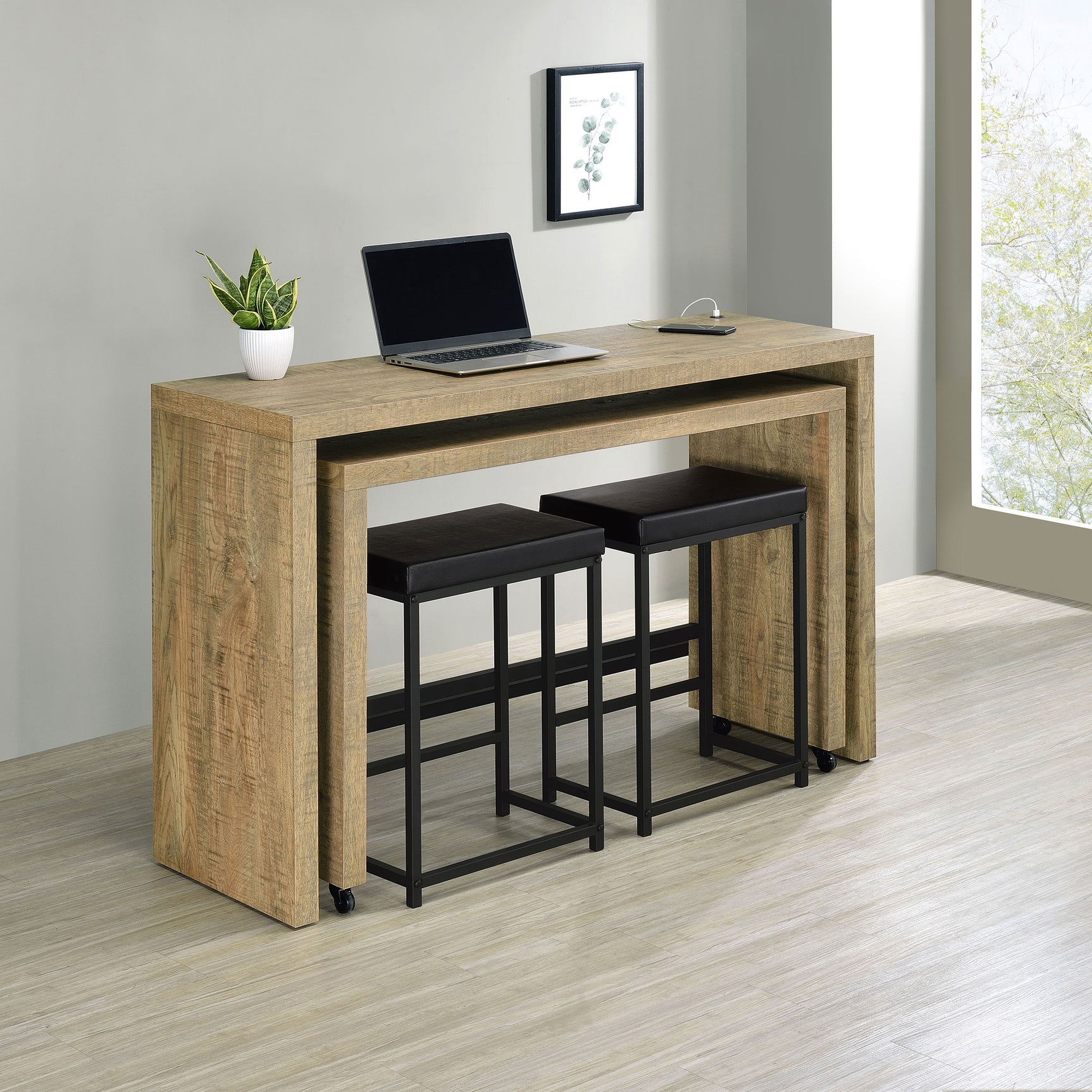 Davista Mango 4-piece  Counter Height Dining Set - Ornate Home