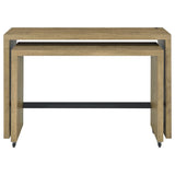 Davista Mango 4-piece  Counter Height Dining Set - Ornate Home