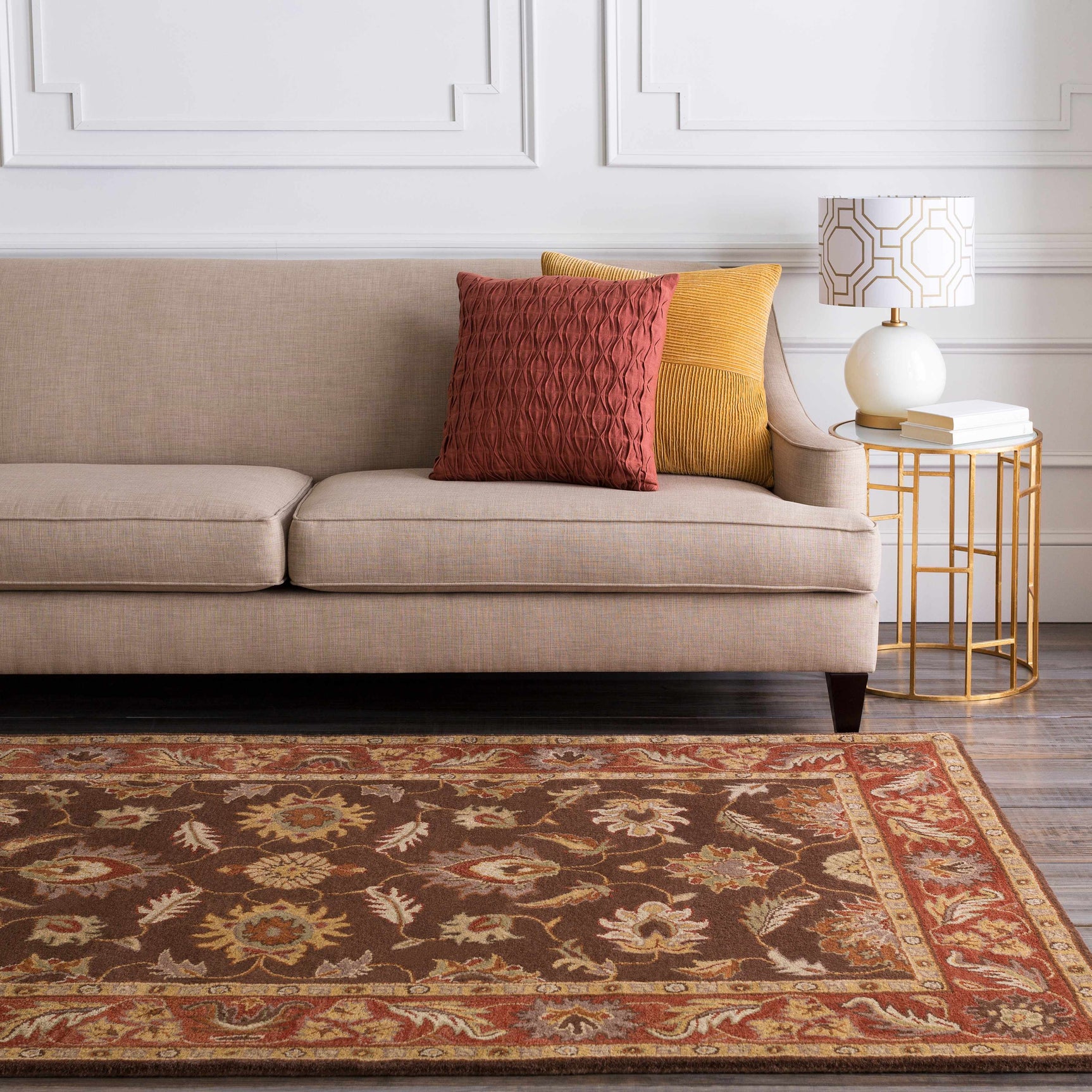 Daviston Area Rug - Ornate Home