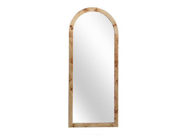Dawes Brown Wall Mirror - Ornate Home