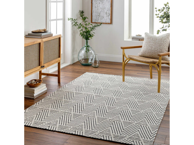 Dawid Wool Area Rug - Ornate Home