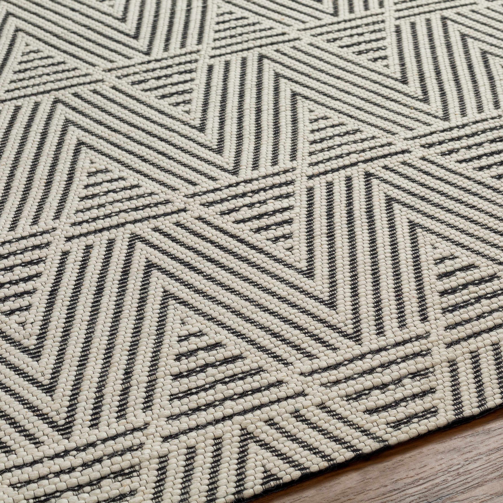 Dawid Wool Area Rug - Ornate Home