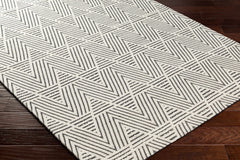 Dawid Wool Area Rug - Ornate Home