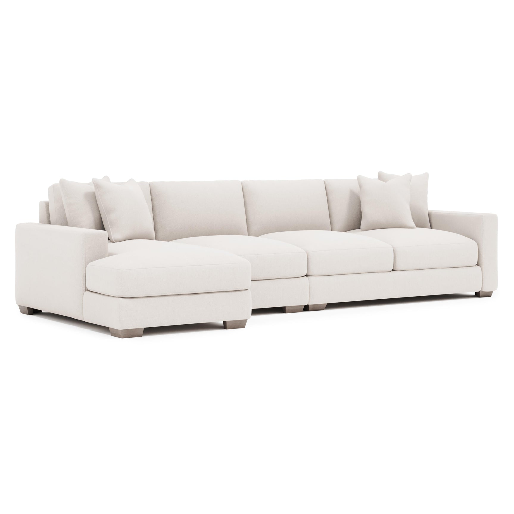 Dawkins Beige Sectional - Ornate Home