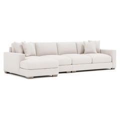 Dawkins Beige Sectional - Ornate Home