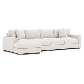 Dawkins Beige Sectional - Ornate Home